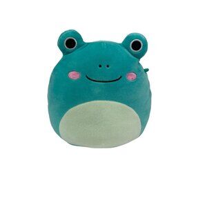 Squishmallows 6" Robert The Frog Teal Plush Toy Stuffed Animal